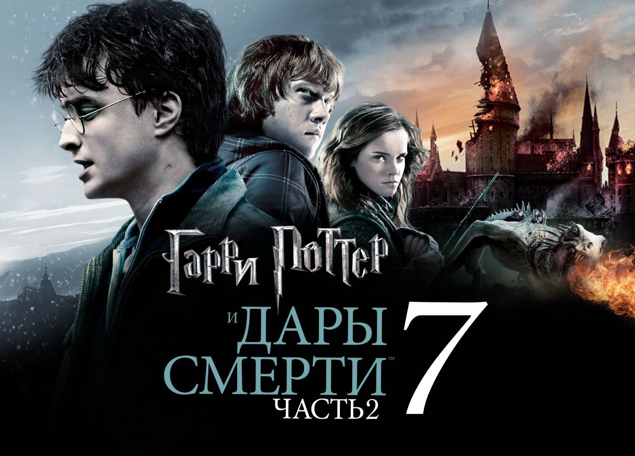 Фильм Гарри Поттер и Дары Смерти: Часть 2 (2011) смотреть онлайн в хорошем  качестве