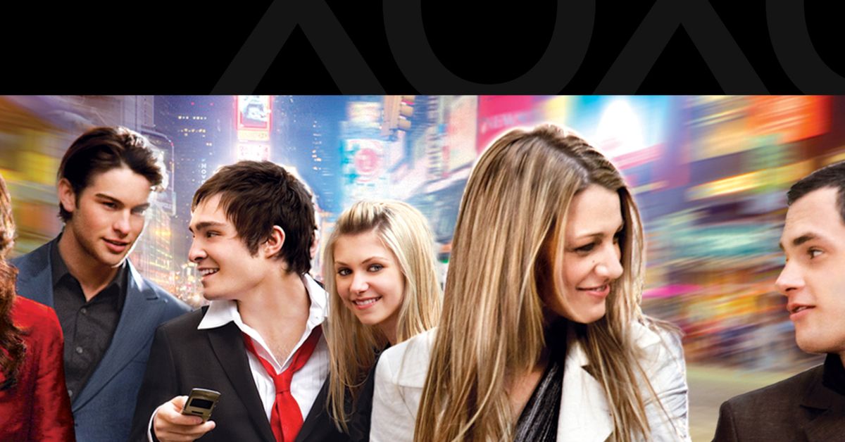 Сериал Сплетница (2007) 1 cезон смотреть онлайн все серии подряд в ...