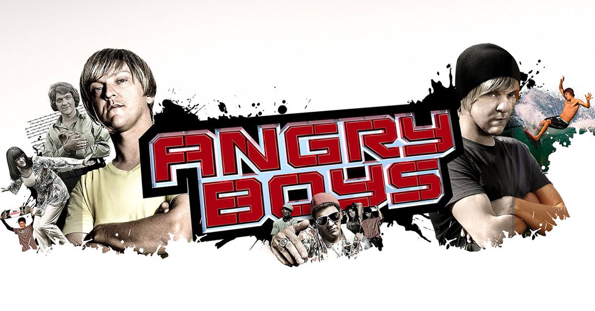 Злого ребята. Angry boys логотип. Angry boy Дата выхода.