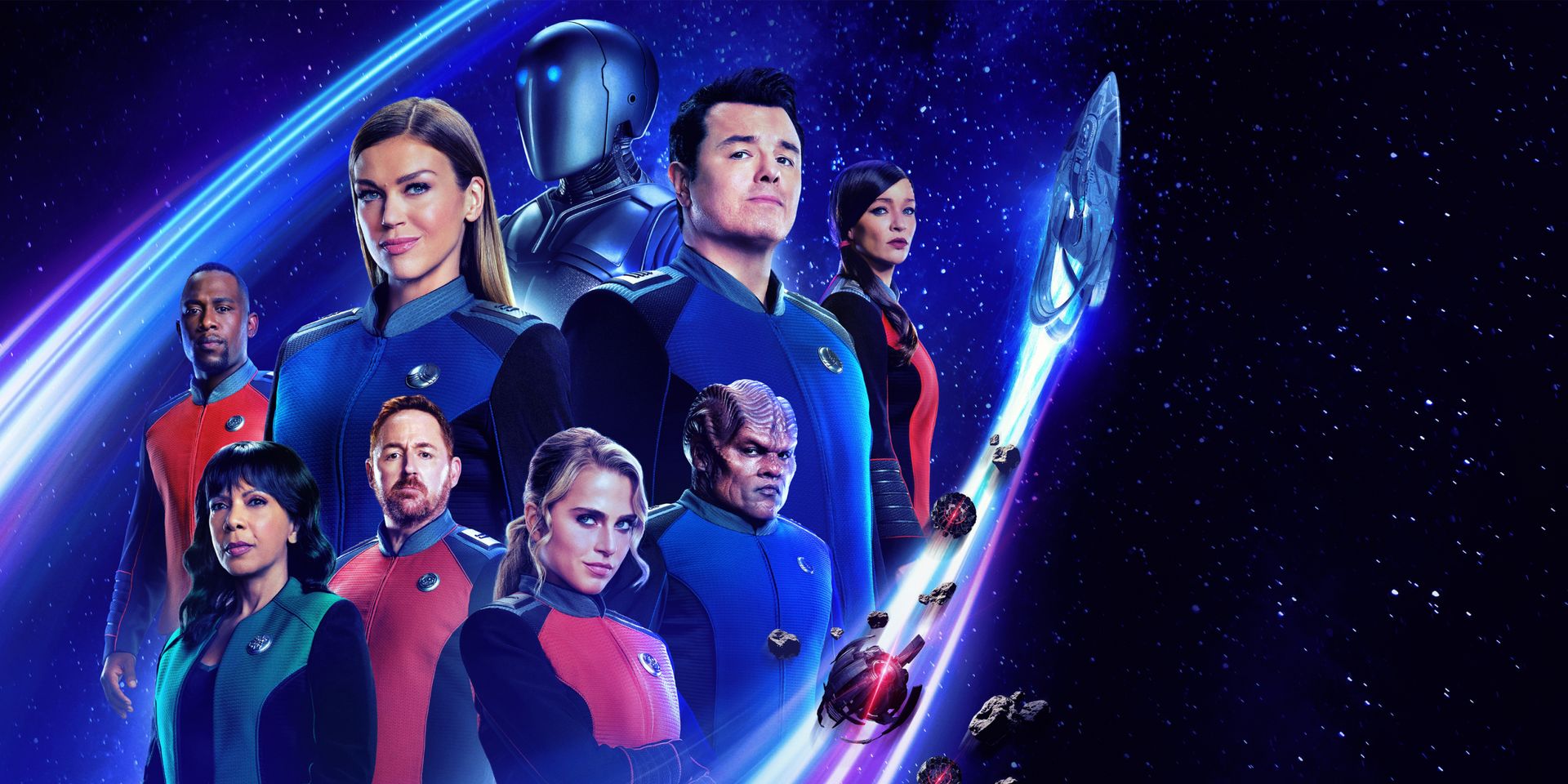 Сериал Орвилл (2017) смотреть онлайн