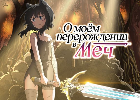О моём перерождении в меч
