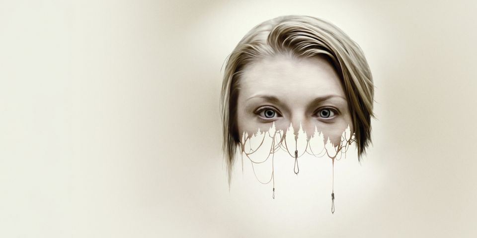 Лес призраков