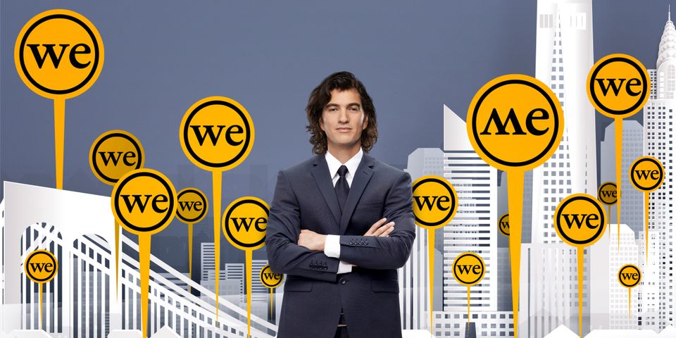 WeWork: Cоздание и крах компании