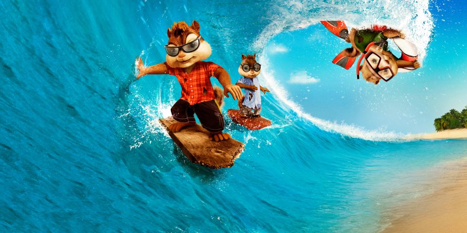 Элвин и бурундуки 3