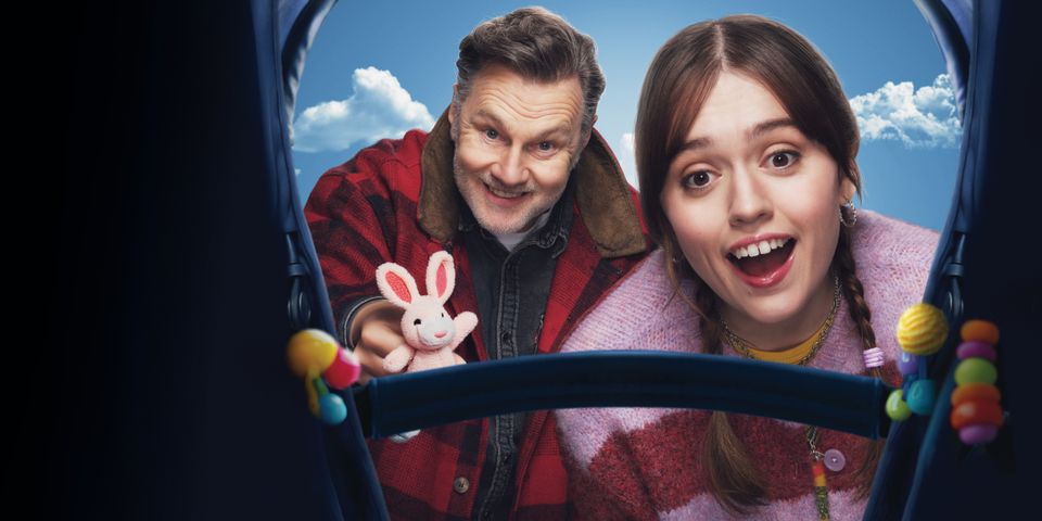 Папа в отлете