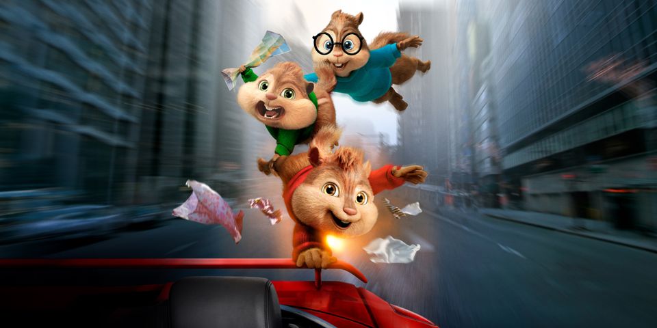 Элвин и бурундуки: Грандиозное бурундуключение