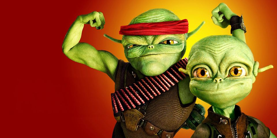 Пришельцы на чердаке