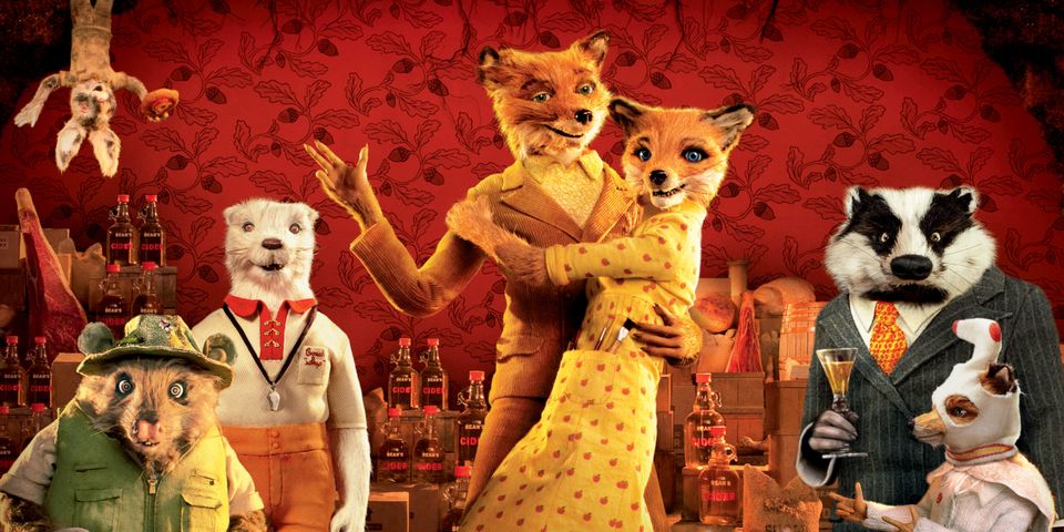 Бесподобный мистер Фокс