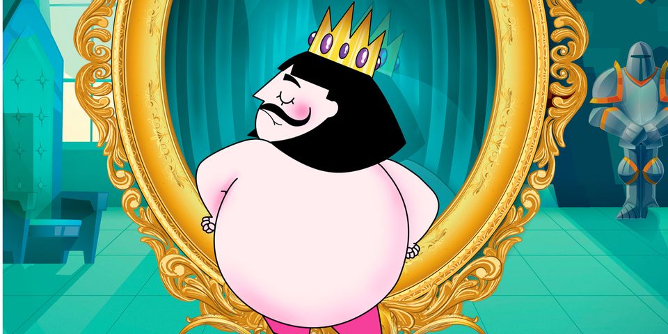 Новейшее платье короля