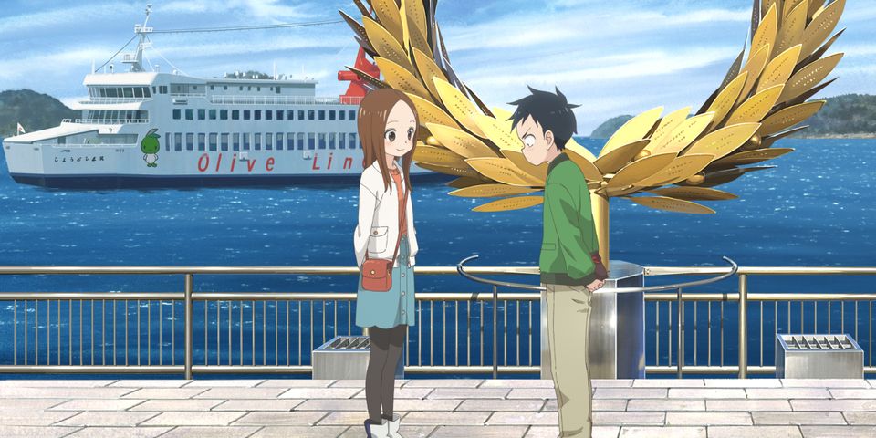 Озорная Такаги 3