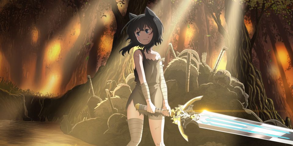 О моём перерождении в меч