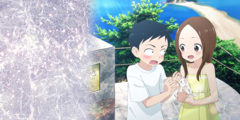 Озорная Такаги. Фильм