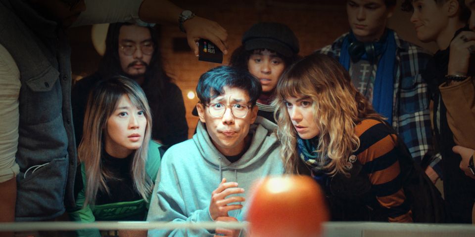 Линия разлома