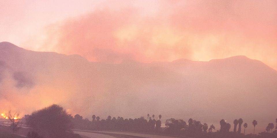 Охай в огне: наша история