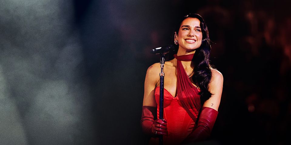 Дуа Липа. Ночь музыки в Альберт-холле